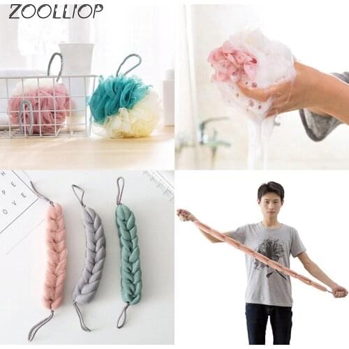 Multicolour Bath Bombs Bath Ball Shower Sponge For Body Bath Towel Scrubber Body Exfoliating Shower Ball loofah Cleaning Tool