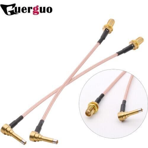 RF RP SMA Female Switch 3G Modem Connector MS156 Cable For LTE Yota One LU150/Huawei E1550 E171 E153/ZTE MF100 MF180 15CM