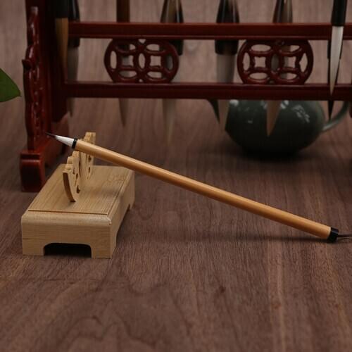 Shanlian Lake pen factory Shuangyang brand selection Hao Yuan Jian rabbit Hao small block copy classic hook line copy painting