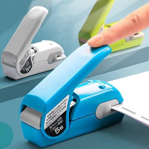 Staple Free Stapler Time Saving Effortless Needle Free Handhled Stapler Mini Portable NK-Shopping