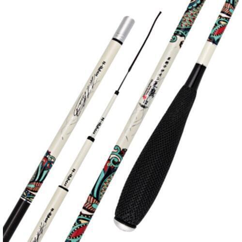 Ultralight Fishing Rod Super Fine 37 Tune 3.6-5.4m Taiwan Rod Feeder Carp Rod Fly Fishing