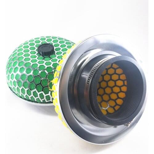 76mm Diameter Universal Car Modified High-flow Intake Mushroom Head Air Filter