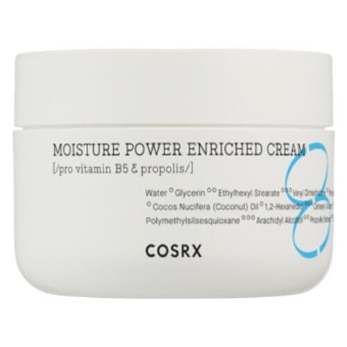 COSRX Hydrium Moisture Power Enriched Cream 50ml Deep Moisturizing Ceramide Cream Acne Treatment Facial Anti-inflammatory Care