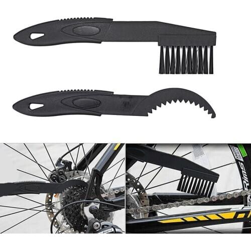 Bicycle Chain Clean Brush Grunge Brush Cleaner Outdoor Cleaner Scrubber Tool Plastic Cycling Motorcycle