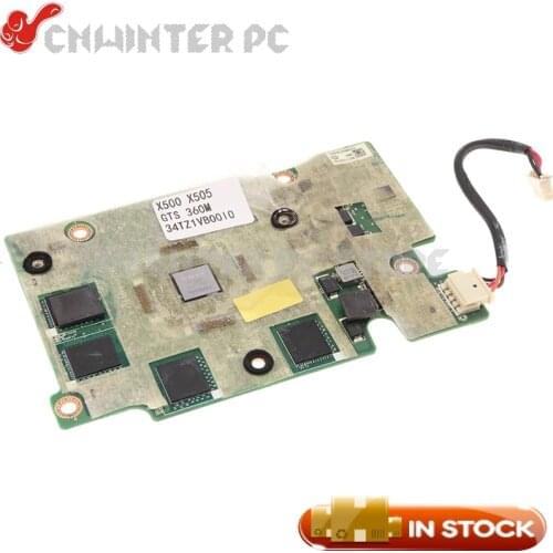NOKOTION DATZ1SUBAD0 34TZ1VB00I0 For Toshiba Qosmio X505 X500 Laptop VGA Graphics card GPU Geforce GTS 360M 1GB DDR5