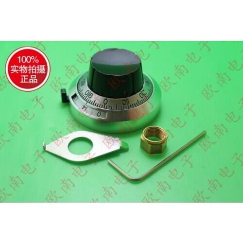 [VK] 46MM large dial BI imported RB multi-turn counting knob 3590S precision scale knob switch
