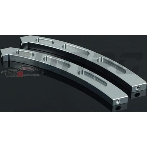 RC Car Parts AMO HOBAO 1/8 8SC Metal Strengthen Rear Support Rod 89010 89854 Remote Control Truck Modified Accessories