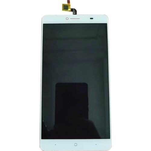 For DOOGEE Y6 Max/3D LCD Screen Display + Touch Screen Digitizer Assembly with Frame Replacement
