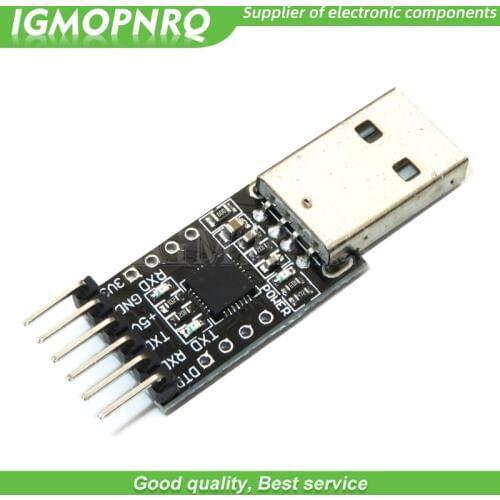 1PCS CP2102 USB 2.0 to TTL UART Module 6Pin Serial Converter STC Replace FT232