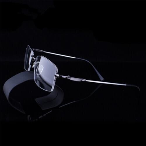 53-17-143 Prescription Glasses Memory Glasses Men Prescription Eyeglasses Optical Frame Myopia Farsighted Progressive Multifocal