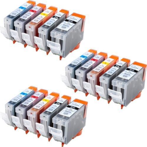 5BK PGI-5 CIL-8 compatible ink cartridge for canon PIXMA IP3300 IP4200 IP4500 MP530 IP5300 MP610/MP800 MX850 MP500 MP600 MP810