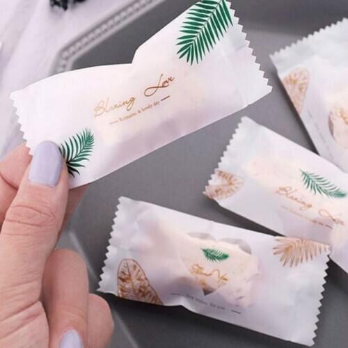 95pcs/lot Gift Bags Plastic Cookie Bags Wrapper Packaging Bags Birthday Christmas Party 18121802