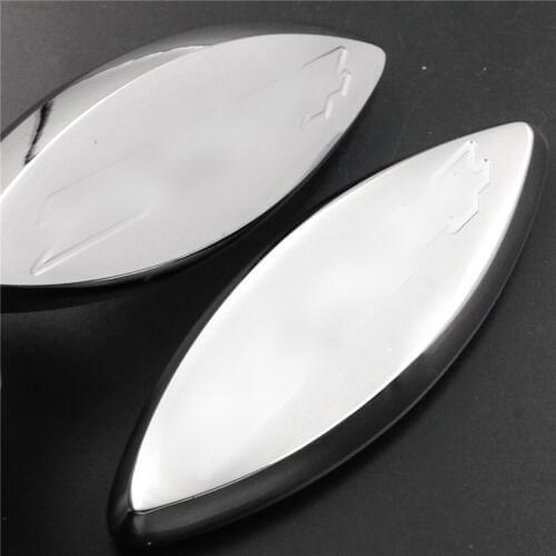 Aftermarket free shipping motorcycle parts Mirror Block off base for 2006-2009 Kawasaki Ninja ZX-14 ZX-14R ZX1400 CHROME