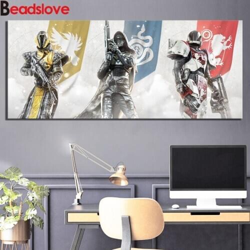 5d diy full square round drill large Soldier assault diamond painting mosaic embroidery rhinestone needlework landscape home