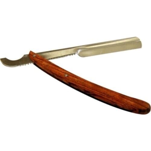 Alpha Wood Handle Razor-10 PCs Shark Razor Razor Razor Face Beard Razor