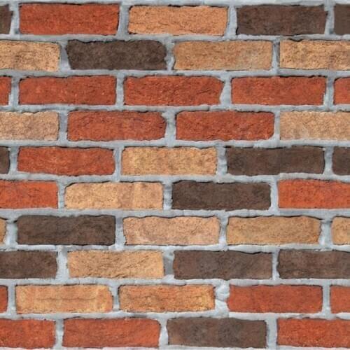 Antique Stone Self adhesive Wallpaper Waterproof Stone Wallpapers Brick Wall Paper Decorative Wall Stickers 45*100cm/45*1000cm