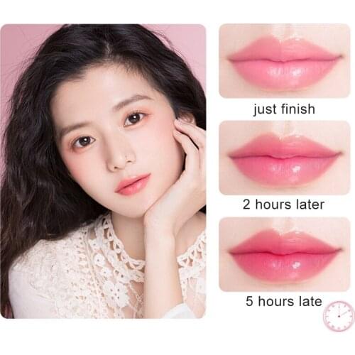 Gradient Color Anti Aging Moisturizing Lip Balm Long Lasting Lipgloss Nutritious Moisturizer Lip Cosmetics Fades Lip Wrinkles