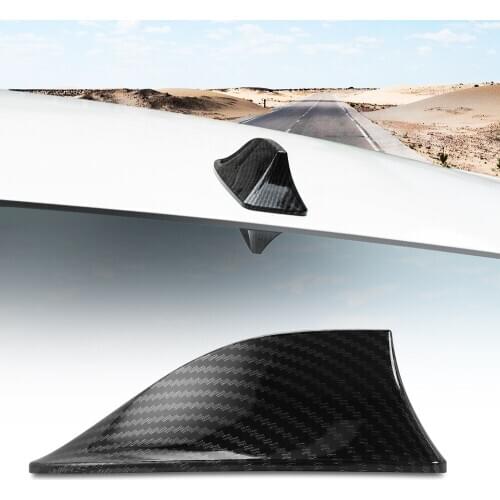 Car Shark Fin Antenna Carbon Fiber for Suzuki Vitara Swift Ignis SX4 Baleno Ertiga Alto Grand Vitara Jimny S-cross