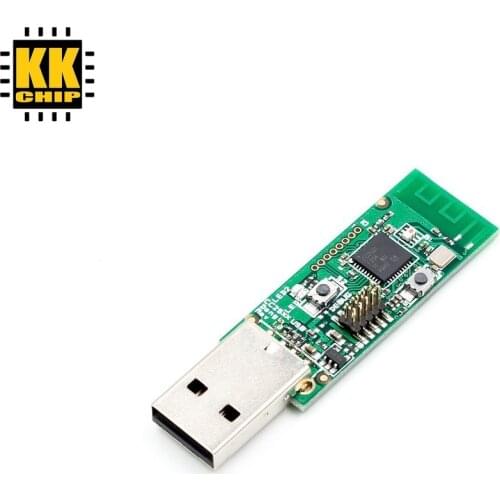 KKCHIP Wireless Zigbee CC2531 Sniffer Bare Board Packet Protocol Analyzer Module USB Interface Dongle Capture Packet Module