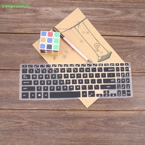 For Asus Vivobook 15 X507UA X507Ub X507UF X507Ud Yx560U Y5000 X507 X507U X560Ud X560 15.6 Inch Laptop Keyboard Cover Skin