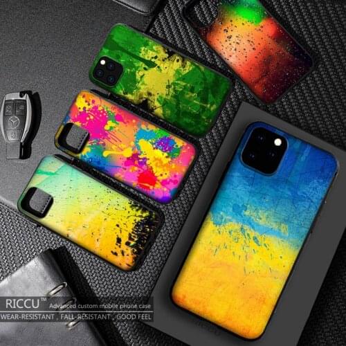 Abstract imprint Phone Case For iphone 11 12 Mini Pro Max X XS MAX 6 6s 7 8 Plus XR SE2020 accessories Cover