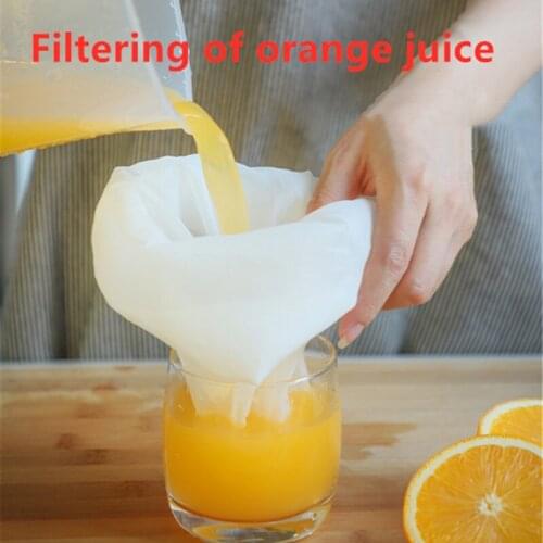Wine filter enzyme juice filter bag Home brewing tool soy milk wine sediment filter screen the silicone tube pumped alcohol