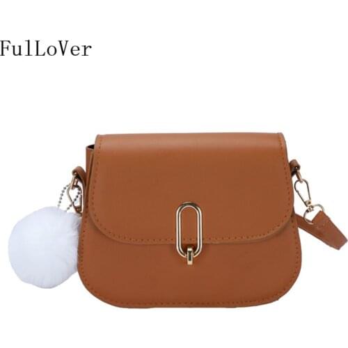 FulLoVer Women's Fur Bags