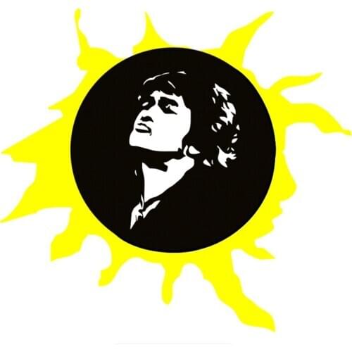 Hot Interesting Victor Coy Car Sticker Motorcycle Decals Vinyl PVC 10cm*9cm Motorcycle Waterproof KK Decal