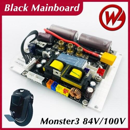 Gotway Begode Monster V3 New Black Main Board GW 84V 100V Monster3 Mainboard Controller Accessories Parts
