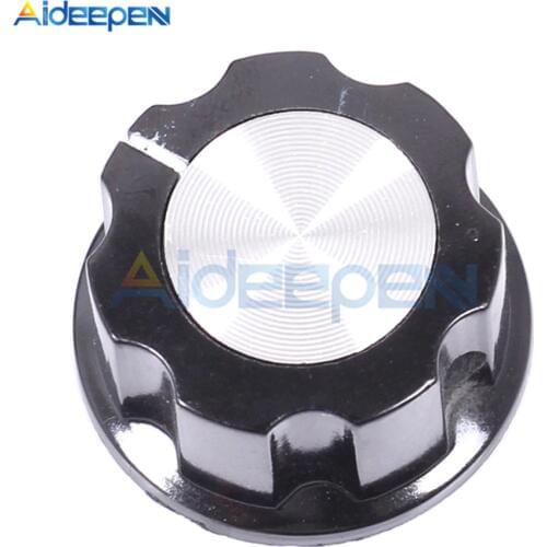 5pcs MF-A03 Potentiometer Knob Cap Inner 6mm 15x28mm Rotary Switch Bakelite Knob for RV24 3590S WHT118 WX050