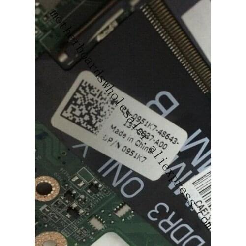 LAPTOP SYSTEM BOARD For Dell Inspiron 14R N4010 Motherboard 0951K7 951K7 Tested OK