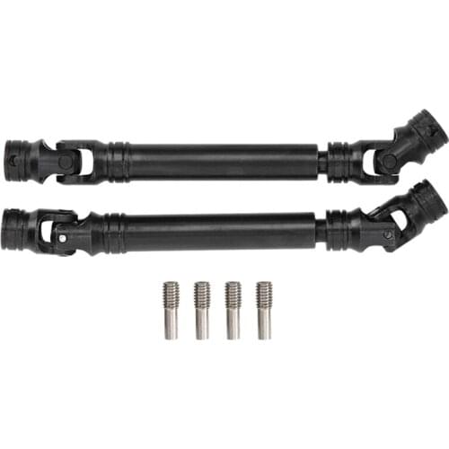 Metal Drive Shaft Drive Shaft with Wheelbase 98-133mm Black