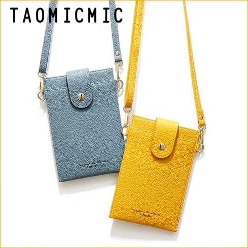 Mini Women Shoulder Bags Female Phone Wallet Women Flap Messenger Bag Brand Designer Small Crossbody Bag PU Leather Ladies Purse