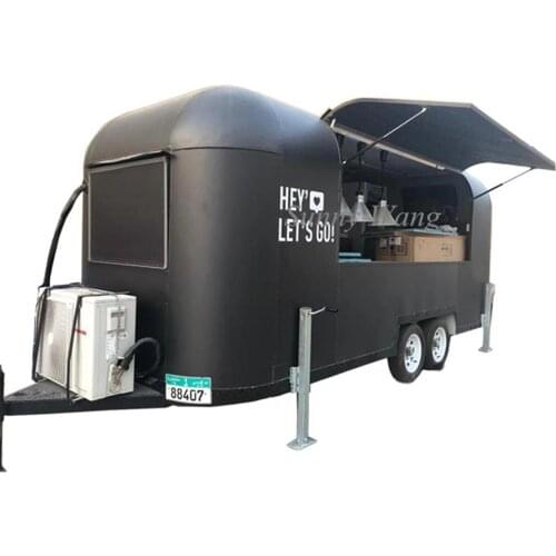 Mobile food vending Cart Street Food Van Mobile Food Trailer Food Truck