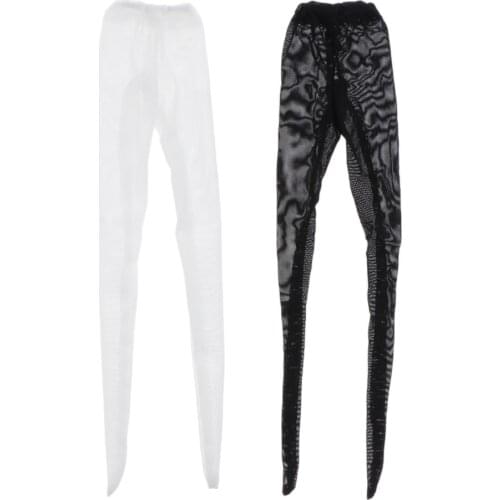 Fashion Girls Doll Pantyhose Lace Fishnet Stockings Pantyhose Leggings For 1/4 BID Dollfie Dolls Dress Up