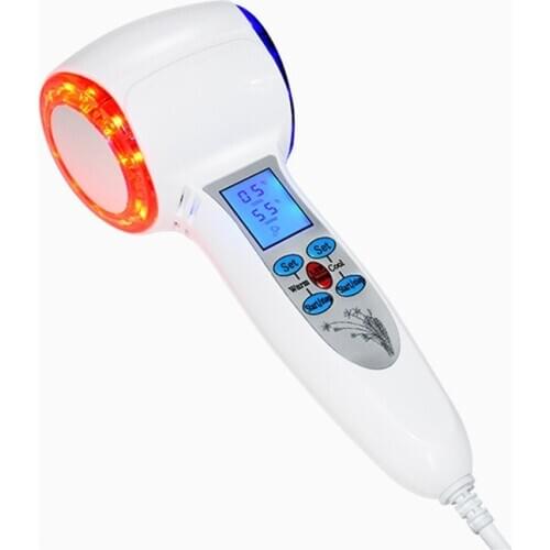 New LCD Digital Hot and Cold Hammer Beauty Instrument Tighten Lifting Skin Rejuvenation Soothing Massager Face Skin Care Tool