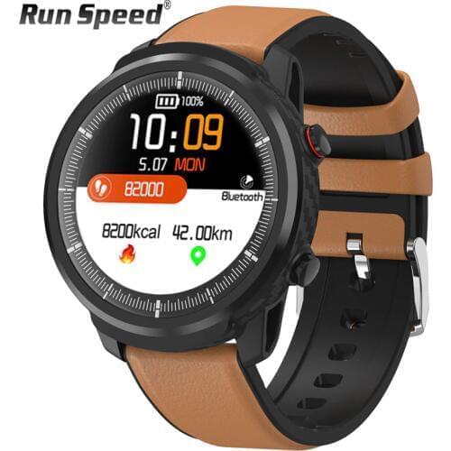 Run Speed Pedometer Watch