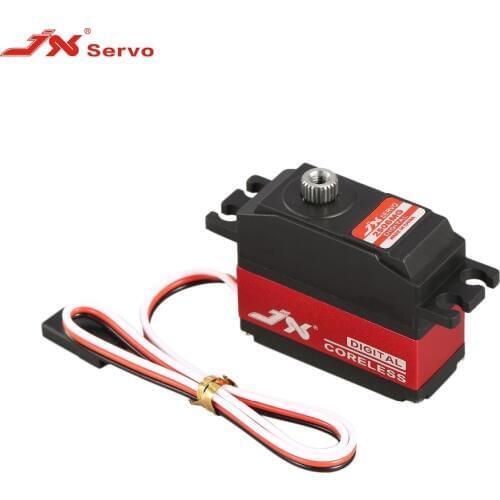 JX servo PDI-2506MG 25g Metal Gear Digital Coreless Servo Motor for RC 450 500 Helicopter Fixed-wing Airplane Parts