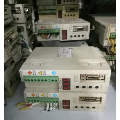 Servo pack MR-C10A1 , Used one , 90% appearance new , 3 months warranty in stock