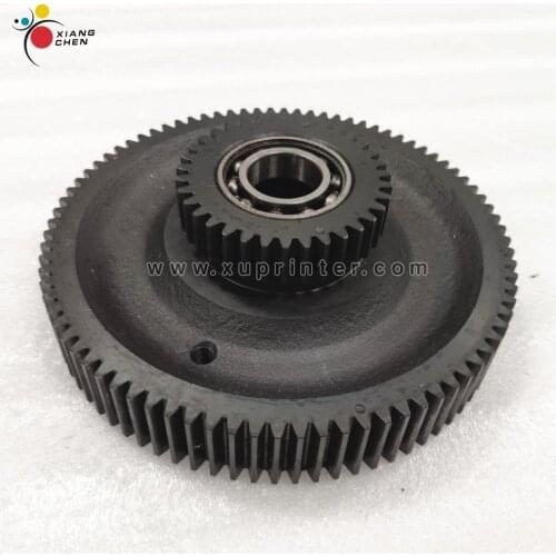 M2.010.133 Gear & 00.600.0202 Grooved ball bearing for SM74 PM74 SX74