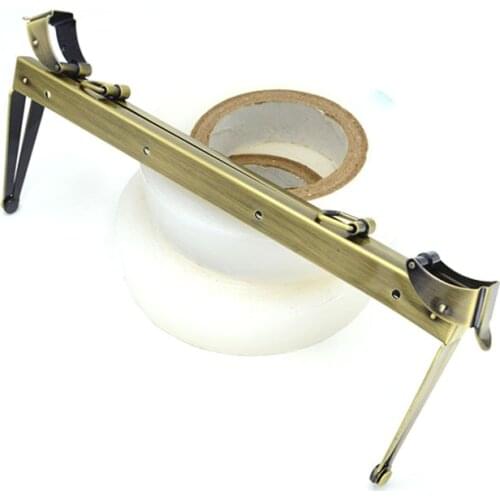 22 cm wide film horns Doctor Frame sweep ancient Clutch frame antique Bronze