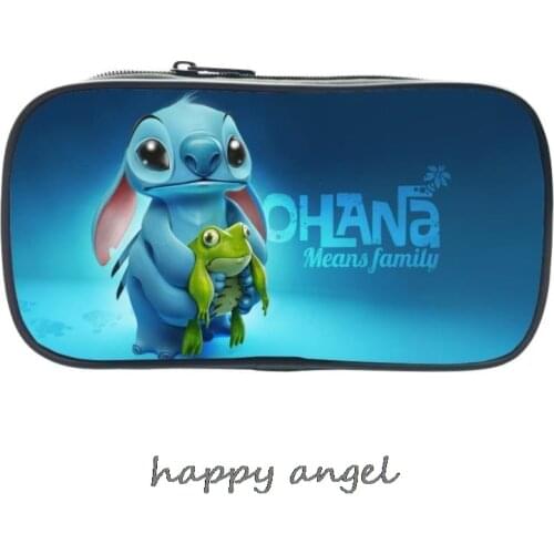 School Pencil Bag Students Pen Bag girls Cute pencil case Stationery Bag Fashion Multifunction Makeup Bags