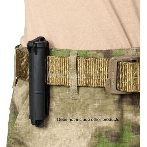 Tactical battery attachable gear storage case box hanging molle belt For Outdoor Sport Airsoft Hunting