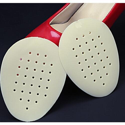 Skin Care Feet Shoes Insole Pads Inserts Latex Insoles Front Women High Heel Insoles Front Latex Front Half Pad