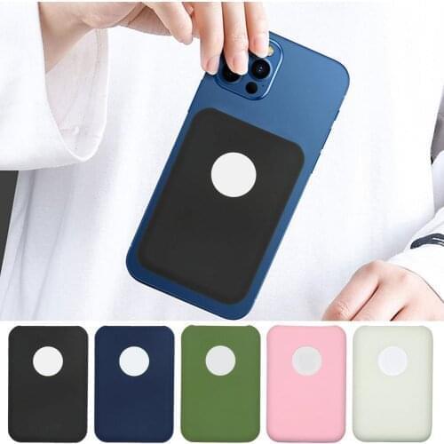 Ultra-Thin Magsafing Silicone Protective Case For IPhone 11 12 Pro Max XSR Wireless Charger Cover For Magsafe Battery Pack Shell