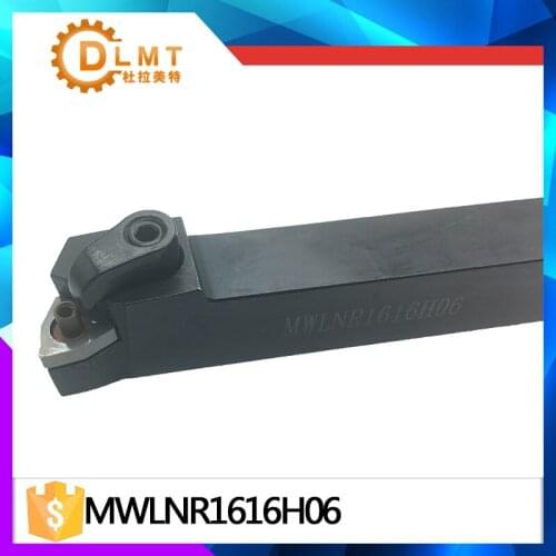 High quality MWLNR1616H06 95 Degree CNC Turning Tools Turning Tool Holder Pressure Plate Type Cylindrical Turning Tool