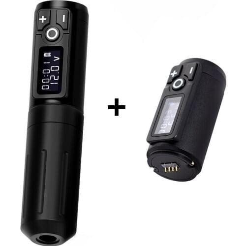 High Quality Wireless Rotary Tattoo Machine Pen Swiss Motor Strong Quiet With 1800mA/h Fast Charging Battery Free Shipping