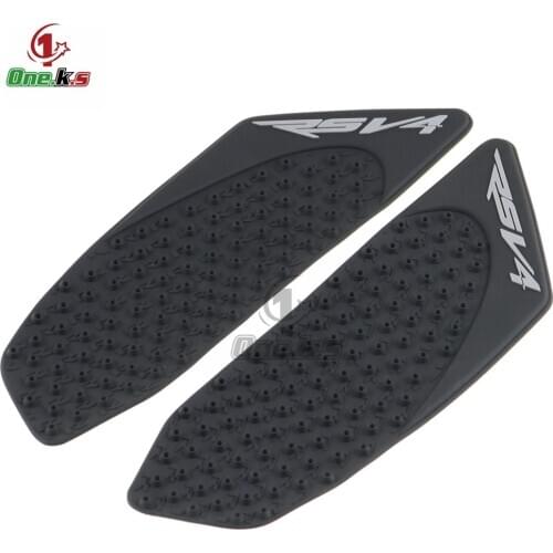 Tank Traction Pad Side Gas Knee Grip Protector For Aprilia RSV4 2010-2017