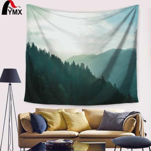 24 Images Scenic Tapestry Gobelin 150X130CM/200CM Mandala Tapestry Mix Color Printing Tenture Murale Mandala Home Decor Tapiz