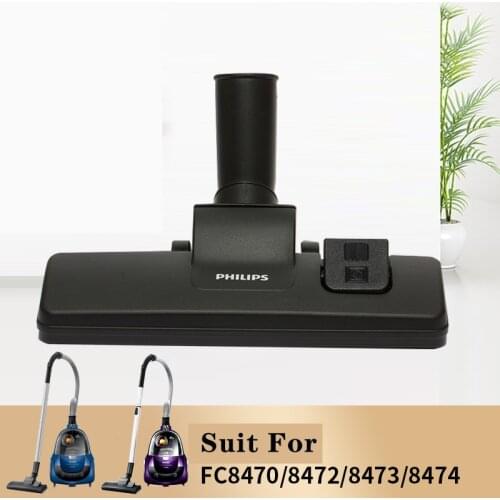 1Pcs Floor Brush Head Replacement Spare Parts For Philips FC8470 FC8472 FC8473 FC8474 Vacuum Cleaner Accessories